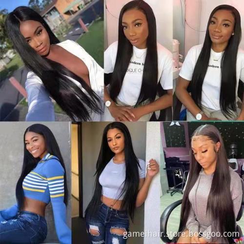 Wholesale Cheap Human Hair Silky Straight Hair Bundles No Shedding No Tangle 100% Remy Virgin Human Hair Extension for sale